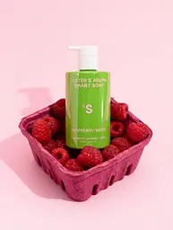 Smart-мило для рук Sister's Aroma Raspberry wood 250 мл - мініатюра 3