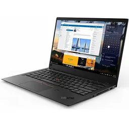 Ноутбук Lenovo ThinkPad X1 Carbon G6 (i7-8550U/16/256SSD) - Class A- "Б/В" - мініатюра 2