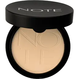 Компактна пудра Note Cosmetique Luminous Silk Compact Powder відтінок 03 (Medium Beige) 10 г - мініатюра 2