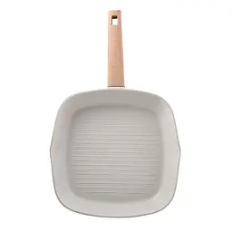 Сковорода-гриль Bergner Naturally 28 x 28 см (BG-34743-CR) - мініатюра 2