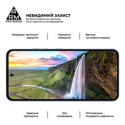 Захисне скло на TECNO Spark Go 2 4G (KM4)/40 4G з олеофобним покриттям, Pro, повне проклеювання, антистатичний і пиловідштовхуючий шар, 9H, самоклеючеся, 2.5D, на весь екран, антистатичний клей, ArmorStandart (ARM87297) - мініатюра 4