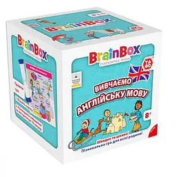 Настільна гра YaGo BrainBox Вивчаємо англійську мову (укр.) (BZZBRLLE01UA)