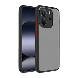 Чохол MAKE Xiaomi Redmi Note 14 4G Frame Black - мініатюра 3