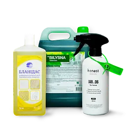 Набір для прибирання кухні Honest products