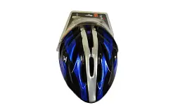 Шолом велосипедний "GOOD BIKE" M 56-58 см чорно/синій (88854/8-IS) - мініатюра 2
