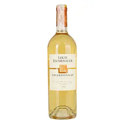 Вино Louis Eschenauer Chardonnay, біле, сухе, 12%, 0,75 л (1312310)