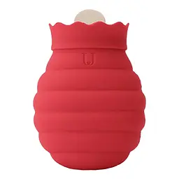 Грілка Xiaomi JORDAN & JUDY Silicone Hot Water Bag 313 мл [Red] [52747]