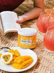 Чай трав'яний Kusmi Tea AquaExotica органічний 100 г - мініатюра 4