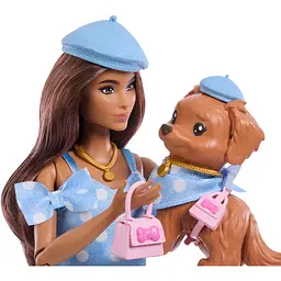 Набір Barbie Парні образи блакитний горошок (JFP38) - мініатюра 3