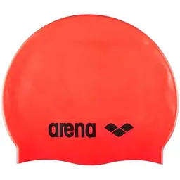 Шапочка для плавання Arena Classic Silicone Fluorescent Orange (1097-91662-040 UNI)