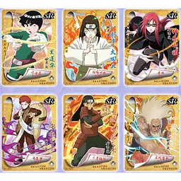 Колекційні картки бустер-упаковка Наруто Naruto CC N 03 - мініатюра 6