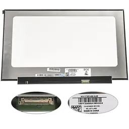 Матриця 17.3 NV173FHM-N49 (1920*1080 30pin(eDP IPS 250 cd/m2 кольоропередача 45%) LED SLIM(без планок та вушок) матова