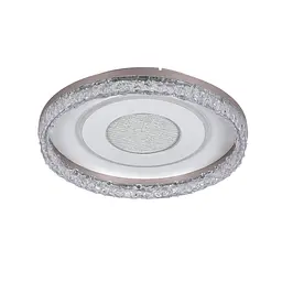 Люстра стельова LED Levistella 7875157C WH, 80W, білий, 3 режими світла, сучасний дизайн для вітальні
