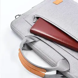 Сумка для ноутбука Wiwu Pioneer Handbag for MacBook 14" Grey [68957] - мініатюра 3