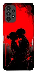 Чохол Demsky Silhouette couple для Samsung Galaxy A13 4G