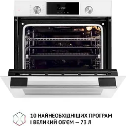 Духова шафа Perfelli Diamond 6D10N Bianco - мініатюра 3