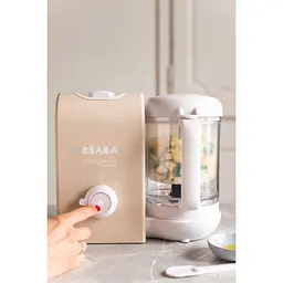 Пароварка-блендер Beaba Babycook Express Beige (916302) - мініатюра 10