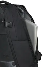 Рюкзак 17,3" American Tourister PACEPRO FLASH BLACK 53x33x23,5(24,5) MJ2*09001