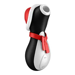 Вакуумний кліторальний стимулятор Satisfyer Penguin Holiday Edition Satisfyer SO8777 95523 - мініатюра 1