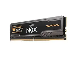 Модуль пам'яті Apacer 32 GB (2x16GB) DDR5 5200 MHz NOX TUF (AH5U32G52C522UTAA-2) - мініатюра 5
