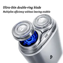 Портативна електробритва Enchen Rotary Shaver Z4 - мініатюра 10