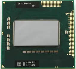 Процесор Intel Core i7-720QM 1.6-2.8 GHz, G1 (PGA988a) 45W Б/В