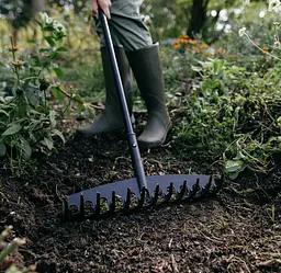 Набір Граблі для листя Fiskars Ergonomic XL+ Універсальні граблі Fiskars Solid - мініатюра 5