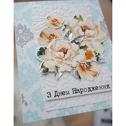 Набір для створення вітальних листівок Where beauty lives FDGCK-047, 6 шт - мініатюра 4