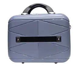 Б'юті-кейс Madisson Snowball 51304 колір сірий - мініатюра 6