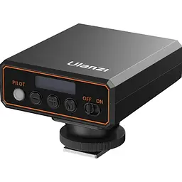 Відеосвітло Ulanzi Vijim F12 Xiaomini Camera Flash Speedlite UV-L044GBB1 Black - мініатюра 4