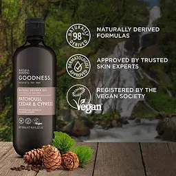 Гель для душу Baylis & Harding Goodness Patchouli, Cedar & Cypress 500 мл - мініатюра 3