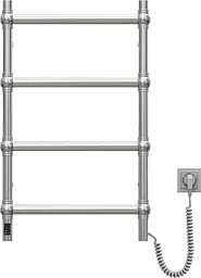 Електрична рушникосушка Navin Retro 500x800 Sensor, права 12-228153-3680, Хром, Праве, Електронний - мініатюра 2