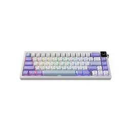 Клавіатура Ajazz AK650 Flying Fish Switch Purple RGB USB/Wireless/Bluetooth UA Purple (AK650-FF-PWB) - мініатюра 5