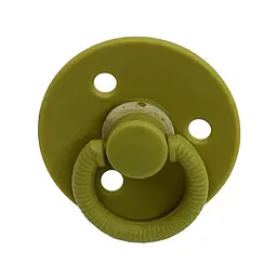 Дитяча пустушка латексна Mega Zayka MGZ-0526-5 кругла