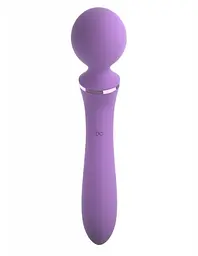 Вібратор Pipedream Duo Wand Massage-her, 9.2х4.3 см - мініатюра 2