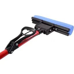 Швабра Idea Home DS-1311 Blue-Red 110 см (DS-1311  Single roller Blue-Red) - мініатюра 4