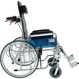 Крісло колісне Karadeniz Medical G124E багатофункціональний без двигуна - мініатюра 2