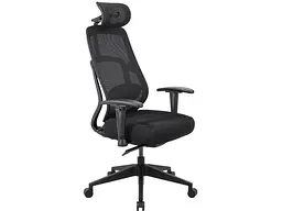 Крісло для геймера Aerocool Sky Lite Mesh Black (TEGC-3106101.11) - мініатюра 2