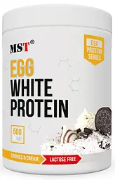 MST® Високоякісний Яєчний Протеїн - 500 г без лактози