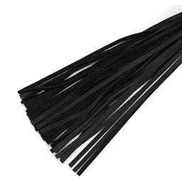 Флогер Liebe Seele Black Organosilicon Flogger - мініатюра 2