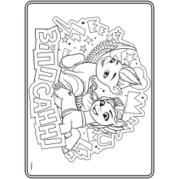 Велика книга розмальовок із завданнями My Little Pony (123491) - мініатюра 3