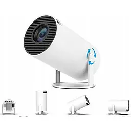 Проектор MAGCUBIC HY300 4K BT5.0 Wifi 6 White - мініатюра 2