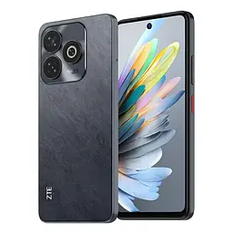 Смартфон ZTE Blade A75 4/128GB Black (Global Version) - мініатюра 2