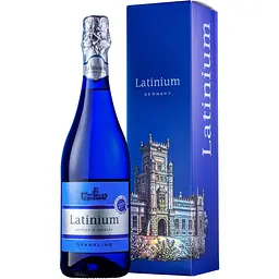 Алкогольний напій Latinium Sparkling у подарунковій упаковці 8.5% 0.75 л