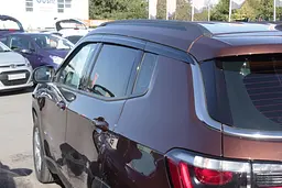 Дефлектори вікон вітровики для Jeep Compass 2006-2017 6 шт (Auto Clover) - мініатюра 2