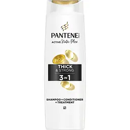 Шампунь Pantene Pro-V 3 в 1 Густе та міцне 325 мл - мініатюра 2