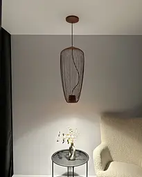 Підвісний світильник, люстра Nowodvorski 11496 Pumpkin S GU10 1x10W IP20 Теракотовий - мініатюра 2