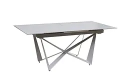 Стіл обідній Prestol Спиріт розкладний 180/230x90x76 см білий - мініатюра 2