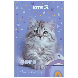 Книга записная Kite Rachael Hale R25-199 А6 80 листов ячейка твердая обложка (R25-199)