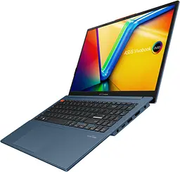 Ноутбук ASUS Vivobook S 15 K5504VA-L1118WS 15.6' FHD OLED, Intel i9-13900H, 16GB, F1TB, UMA, Win11, Блакитний (90NB0ZK1-M00520) - мініатюра 7